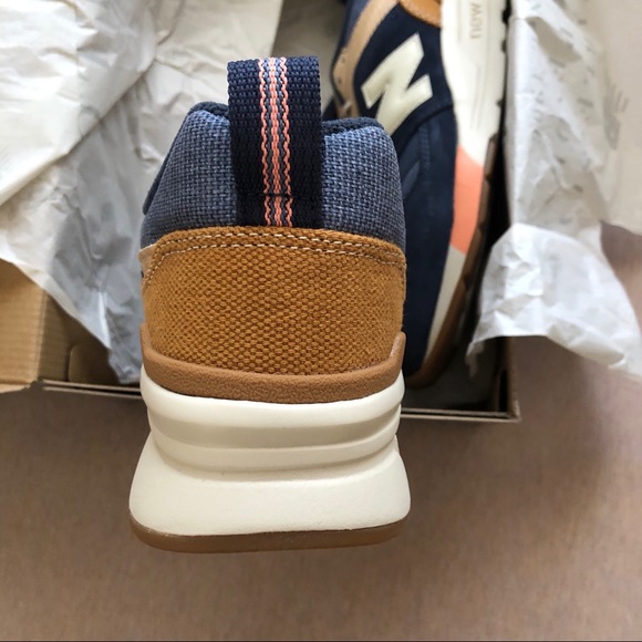 New balance 997H navy workwear brown - Picture 5 of 6